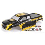 Slyder Mt Body (Black/Yellow)
