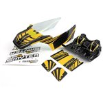 Smyter Db Body (Black/Yellow)
