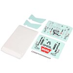 Body Panel Set, Clear: Gilamon AXP8