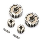 32P Portal Gears Overdrive 14/27T (11%), AF16P: AXP8