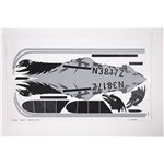 Decal Sheet: PA-18 Super Cub 1300mm