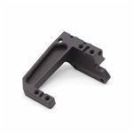 Aluminum Servo Mount, 1/10 H10 Optic 4x4 Trail Buggy, Black