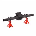 Aluminum Rear Axle Housing, 1/10 H10 Optic 4x4 Trail Buggy, Blac