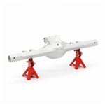 Aluminum Rear Axle Housing, 1/10 H10 Optic 4x4 Trail Buggy, Silv