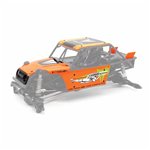 Body Panels, 1/10 H10 Optic 4x4 Trail Buggy, Orange