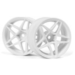 Kansei Astro Wheels White 6Mm Offset 26Mm For Sport 3 Drift Auri