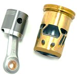 Piston/Sleeve/Rod set: O.S. SPEED R2106