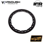 Vanquish Products Battle Born Wheels 2.2 Notched Beadlock Black