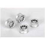 8 Spoke Wheel +1Mm (Silver), For Lmx