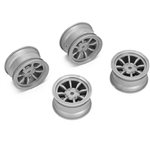 8 Spoke Wheel +1Mm (Gray), For Lmx