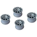 10 Spoke Wheel +1Mm (Gray), For Lmx