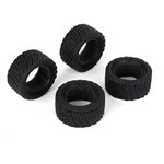 Rally Tires & Foam (4Pcs), For Lmx