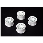 10 Spoke Wheel +1Mm (White), Fits Lmx