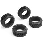 1/10 Rally Tires 26Mm (4Pcs), For Lrx Rally, Fits Ldx Drift, Ltx