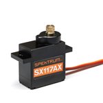 SX117 Micro Metal Gear / Case Servo, 250mm Lead