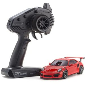 Kyosho Mini-Z Rwd Porsche 911 Gtr Rs Mr-04 Readyset, Lavaorange