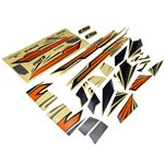 E-Flite Decal Set: Night Timber X Evolution 1.2m