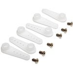 E-Flite Servo Arm Set: Night Timber X Evolution 1.2m