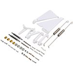 E-Flite Landing Gear Set: Night Timber X Evolution 1.2m