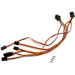 E-Flite Wing Plug Set (Fuselage): Night Timber X Evolution 1.2m