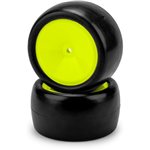 Smoothie 3 - Green Compound, Pre-Mounted On 3348Y Wheels, 2Wd/4W