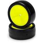Smoothie 3 - Green Compound, Pre-Mounted On 3347Y Wheels, 2Wd 2.