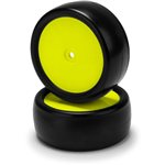 Smoothie 3 - Green Compound, Pre-Mounted On 3353Y Wheels, Fits 2