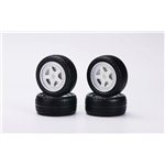 M48s R32 Wheels & Tires Set (Mounted)