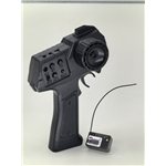 Ctx-2000Hp 2Ch Fhss Radio With Receiver Combo Set