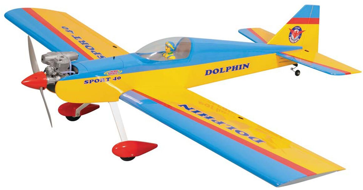 Phoenix Model Manufacturing Co. 1/6 Dolphin Mk2 .46-.55 G