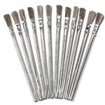 12Pc Acid Brush Assortment