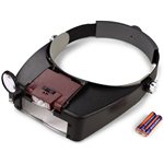 Adjustable Led Lighted Magnifying Visor