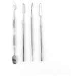 4Pc Spatula Sculpting Set