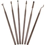6Pc Wax Carving Set, Carded