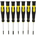 7Pc Precision Screwdriver Set, Carded