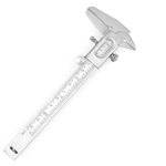 5" Vernier Caliper, Carded