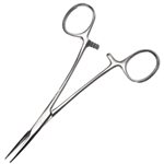 All Purpose Clamp 5" Straight Hemostat, Carded