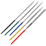 5Pc Mini Diamond File Set, Carded