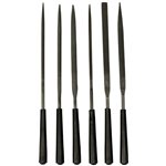 6Pc Needle File Set, Carded
