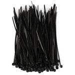 4" Uv Resistant Black Nylon Cable Ties