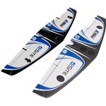 E-Flite Top and Bottom Wing Set: 4-Site 3D FF (Flat Foamy) 800mm