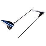 E-Flite Landing Gear Set: 4-Site 3D FF (Flat Foamy) 800mm
