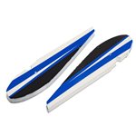 E-Flite Wheel Pant Set: 4-Site 3D FF (Flat Foamy) 800mm