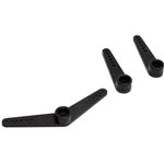 E-Flite Servo Arms: 4-Site 3D FF (Flat Foamy) 800mm