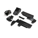 Body Panel Set, Black: 22S Sprint
