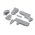 Body Panel Set, Silver: 22S Sprint