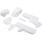 Body Panel Set, White: 22S Sprint