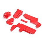Body Panel Set, Red: 22S Sprint