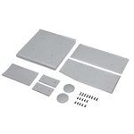 Losi Wing Panel Set, Silver: 22S Sprint