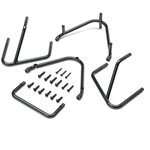 Bumper Set, Black: 22S Sprint
